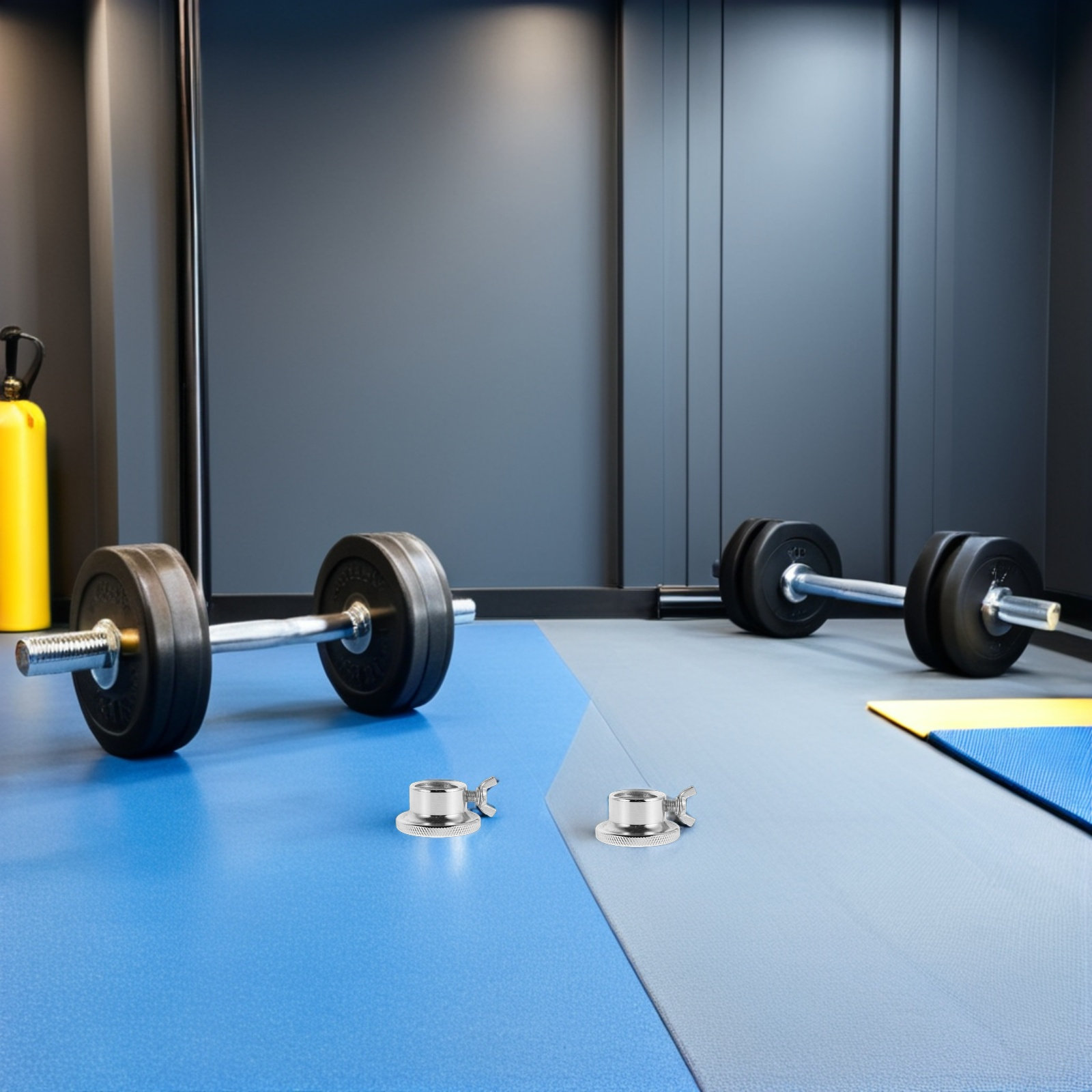 Home Gym Weight - 4 قطع من صواميل تثبيت الدمبل