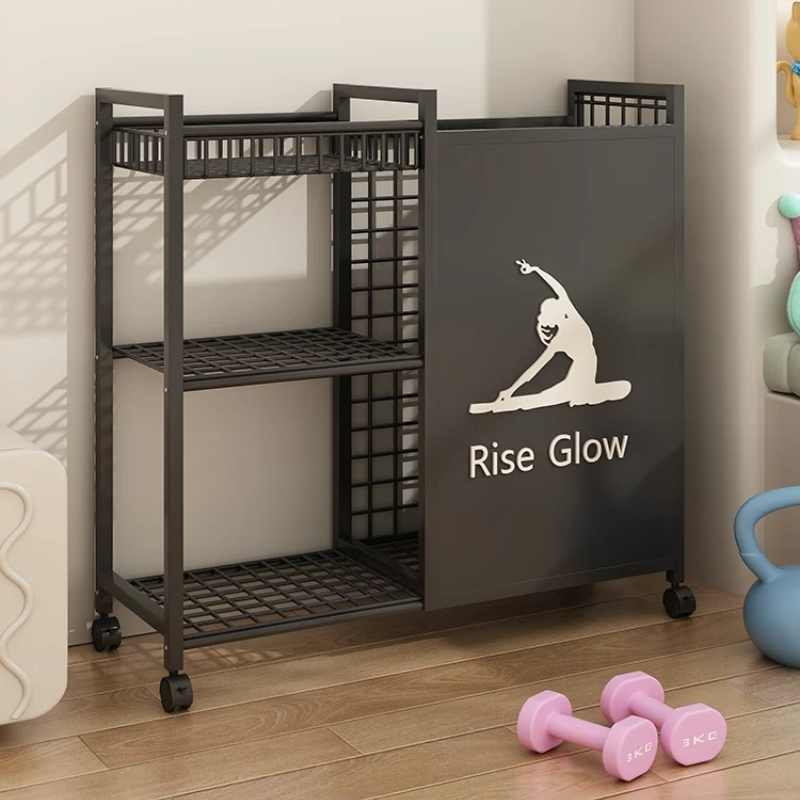 Home Gym In Garage - عربة اللياقة البدنية المتنقلة بعجلات -
