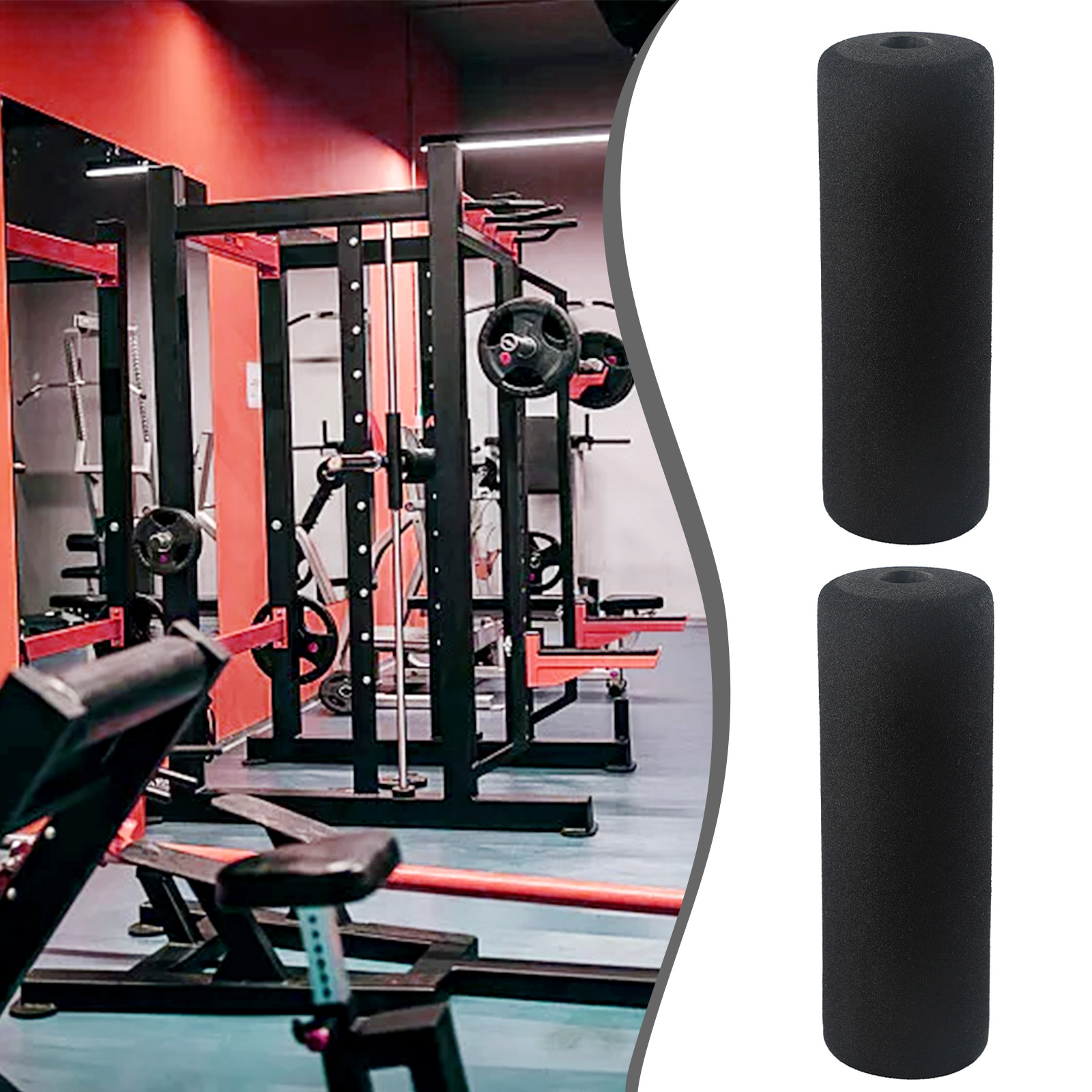 Home Gym Leg Extension Machine - لرغوة تمديد الساق للمنصات 2 قطعة