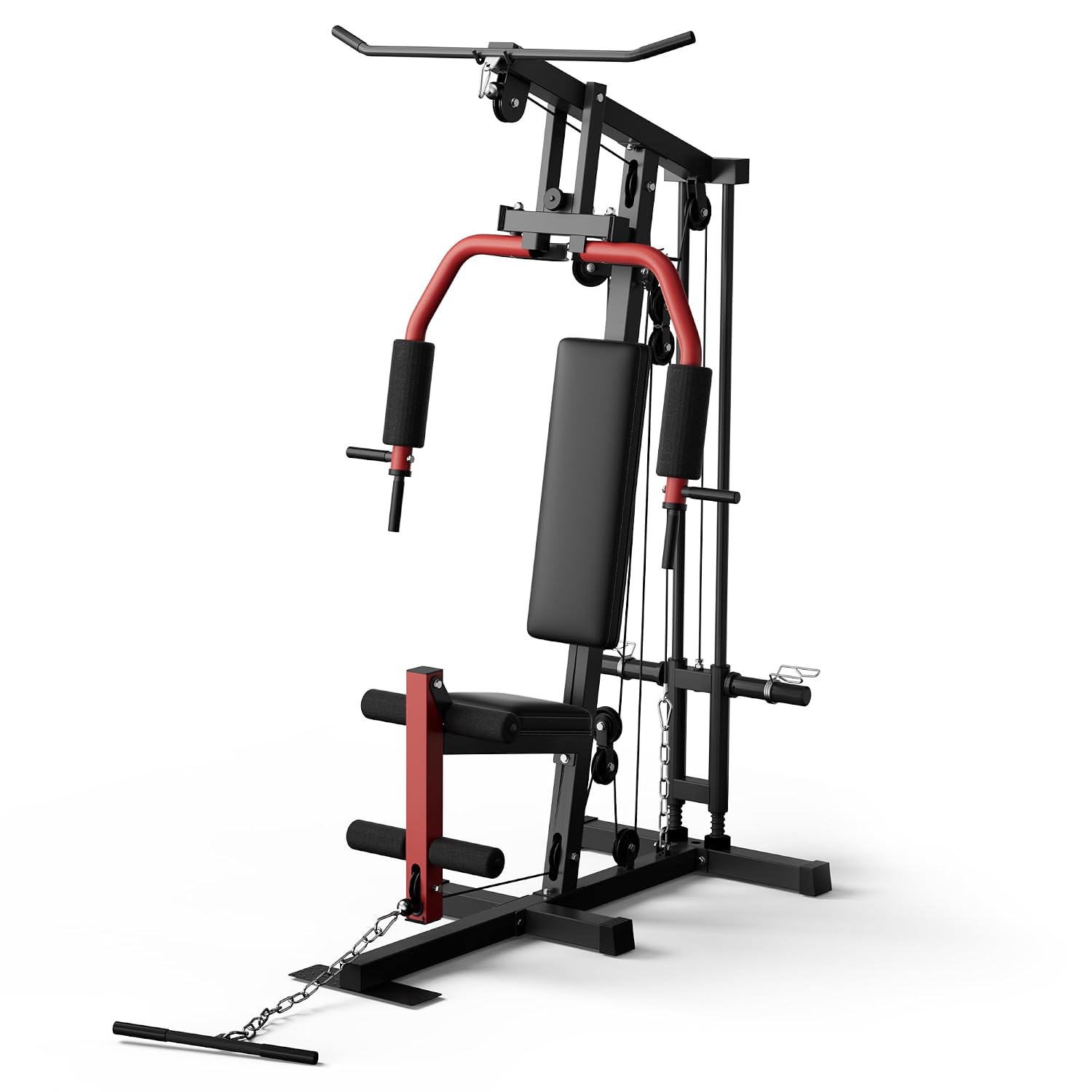 Home Gym Leg Extension Machine - جهاز تمارين منزلي لكامل الجسم مع