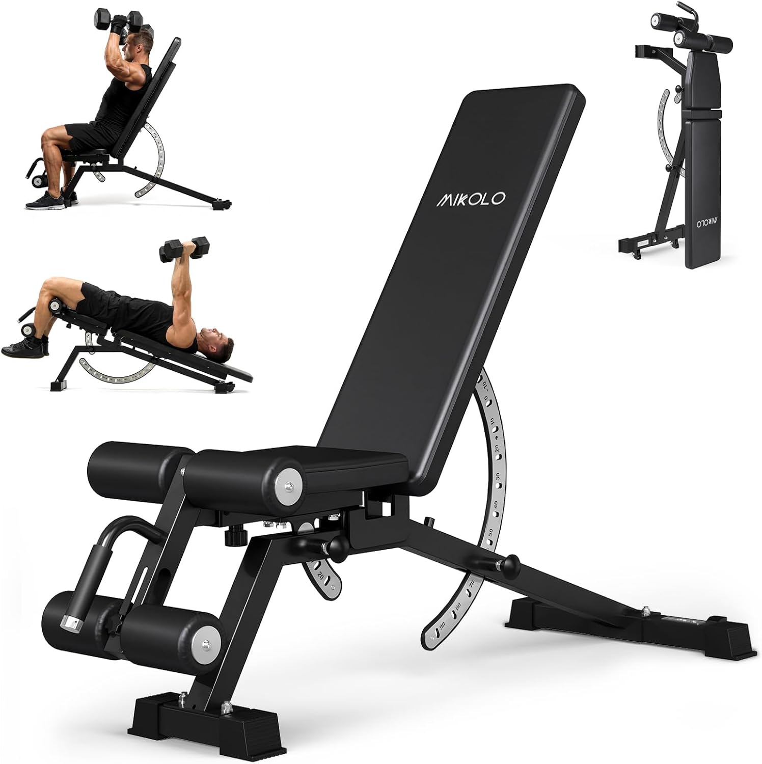 Home Gym Weight - مقعد تمارين منزلي - مصنوع من