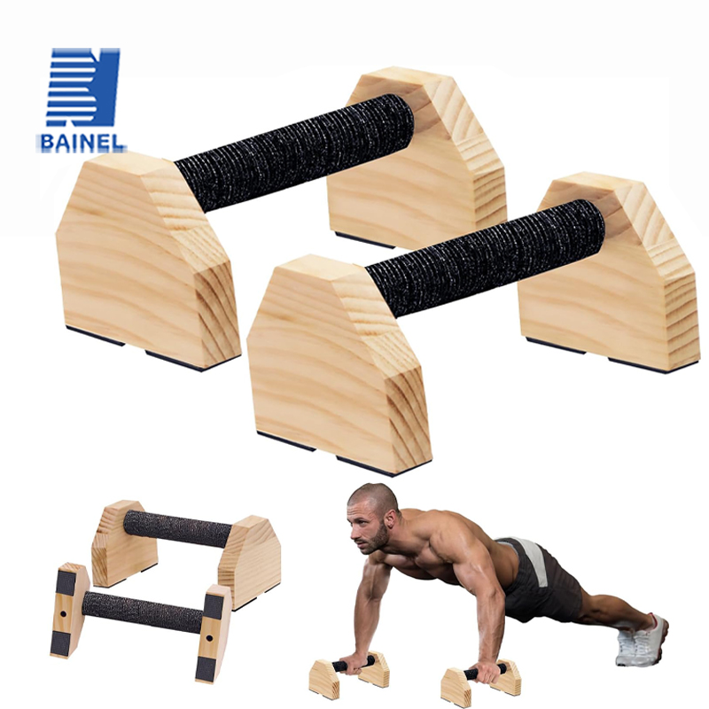 Push Up Stand Bar - تدريب القوة رفع الوقوف 2 قطعة