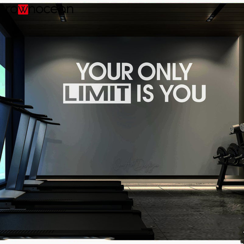 Home Gym On Wall - الحد الوحيد الخاص بك هو لك