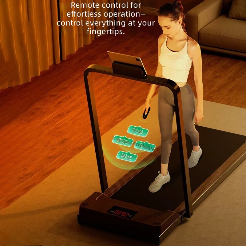 Home Gym Luxury Design - جهاز مشي كهربائي قابل للطي وهادئ،