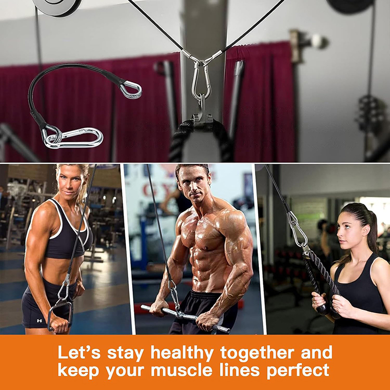 وصلة كابل الصالة الرياضية، شري - مراجعة Home Gym Leg Extension Machine وسعره