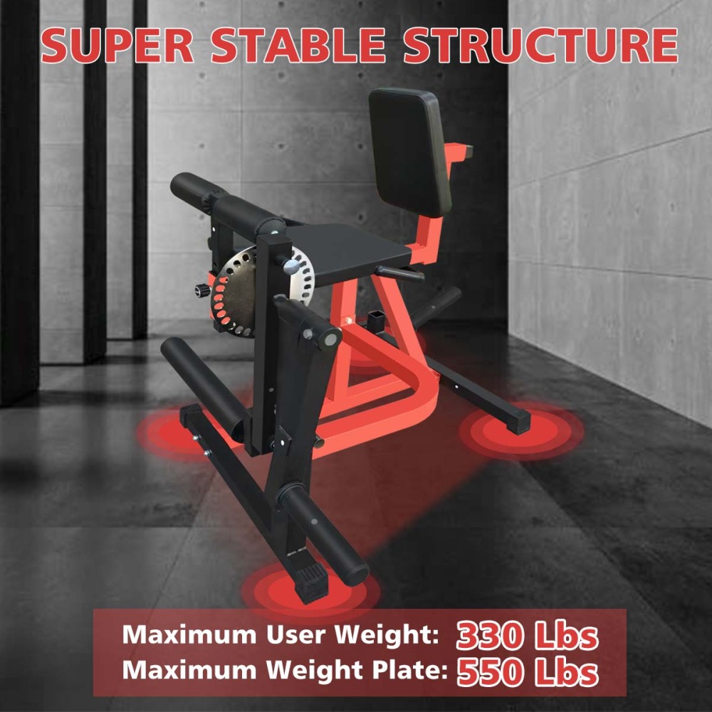 جهاز يي لتمديد وثني الساق قابل - مراجعة Home Gym Leg Extension Machine وسعره