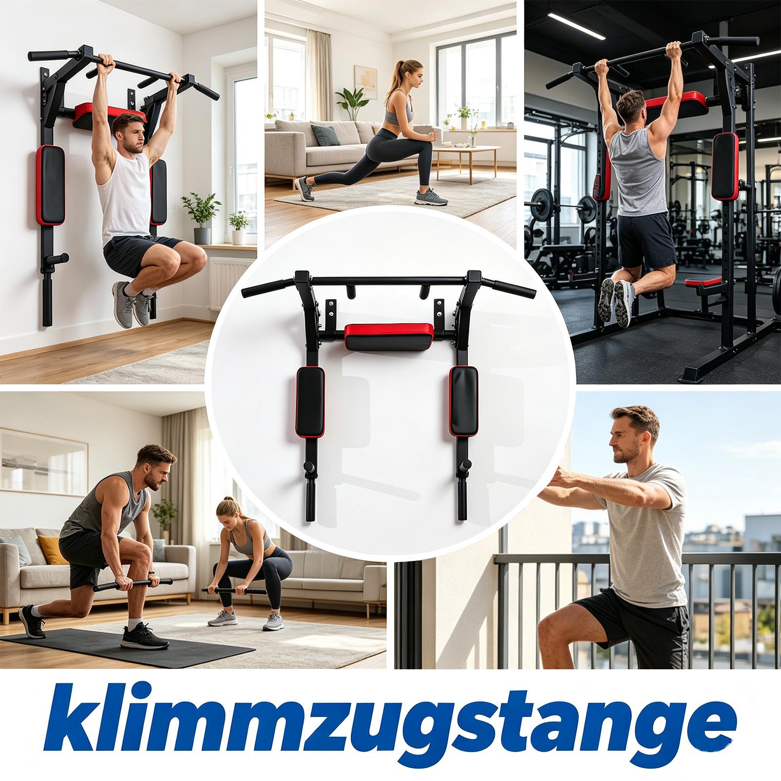 قضيب سحب متعدد الوظائف مثبت عل - مراجعة Home Gym On Wall وسعره