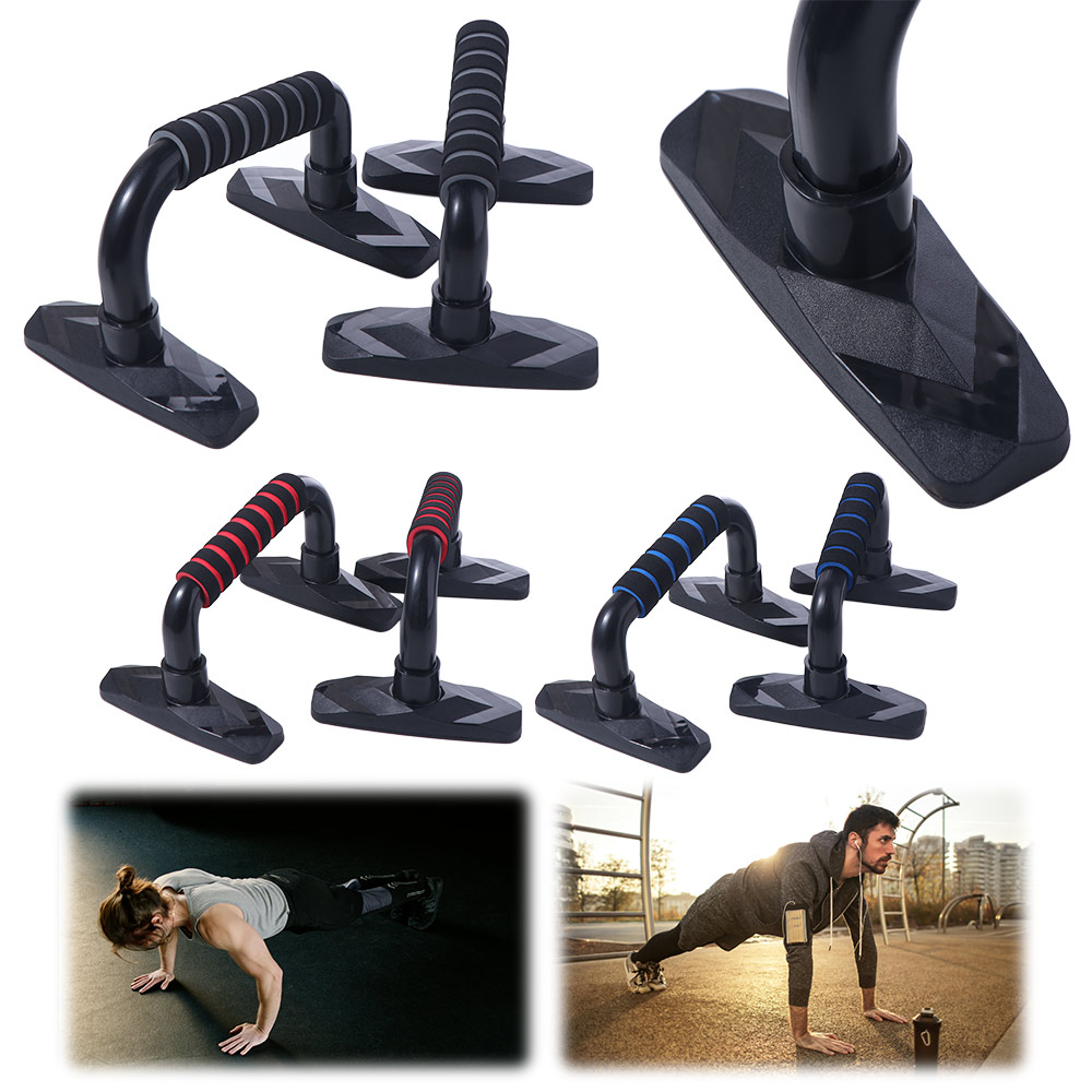 قطعتان من مقابض رفع الأوزان ال - مراجعة Push Up Stand Bar وسعره