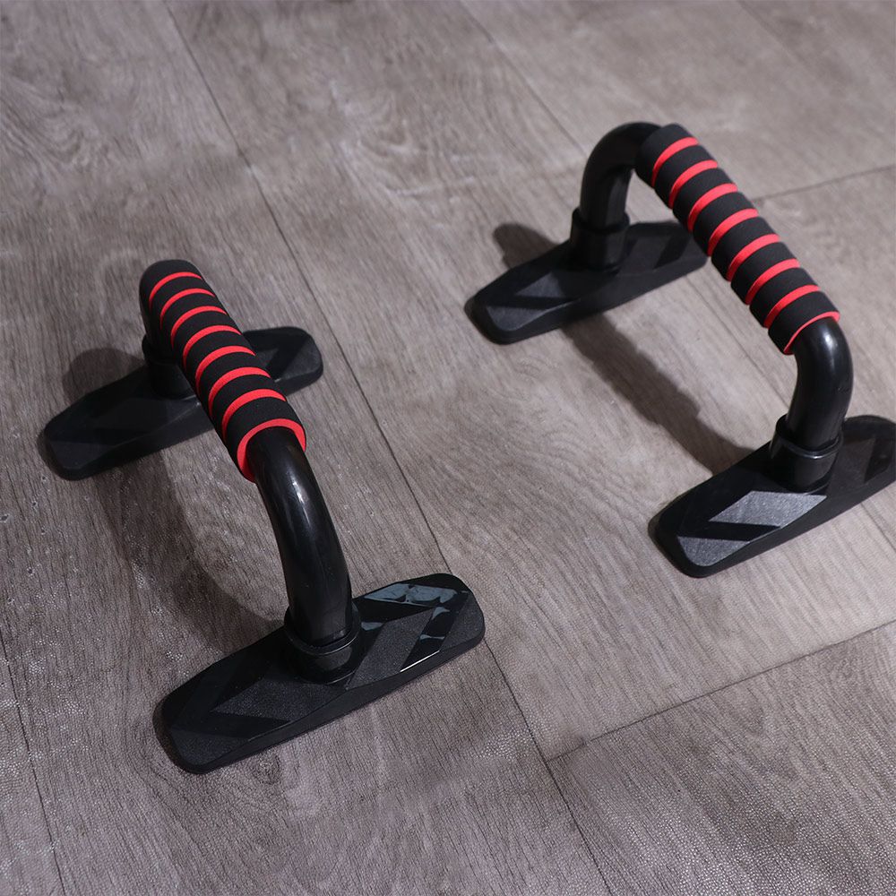 قطعتان من مقابض رفع الأوزان ال - مراجعة Push Up Stand Bar وسعره