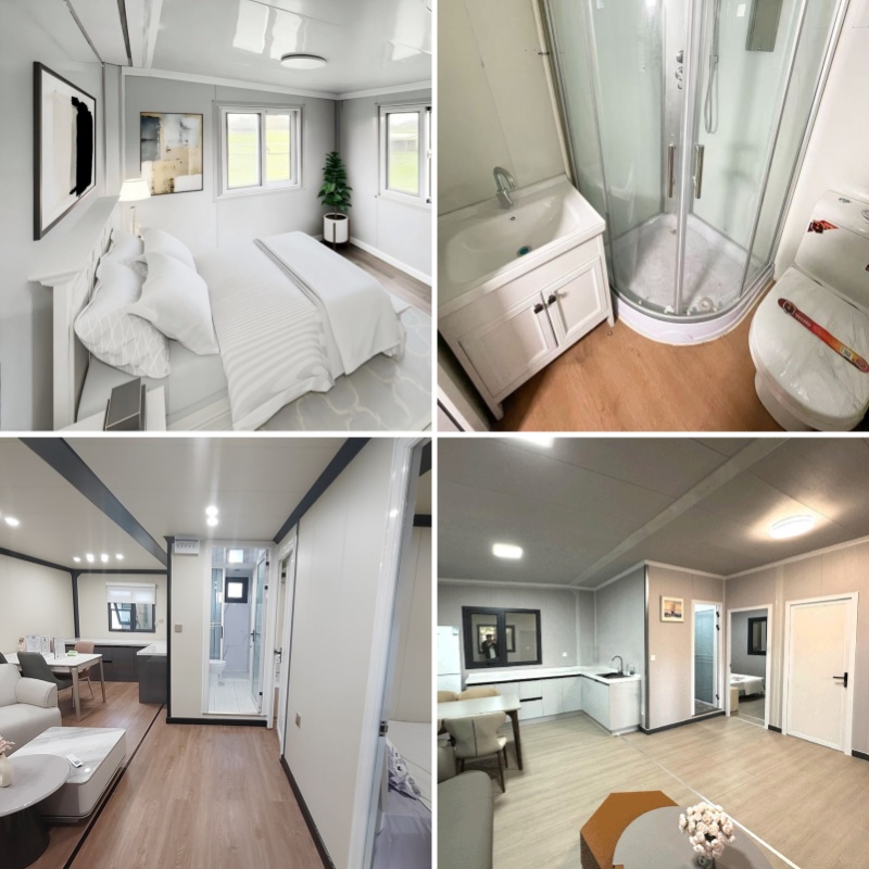 منزل حاويات فاخر قابل للتوسيع  - مراجعة Home Gym Luxury Design وسعره