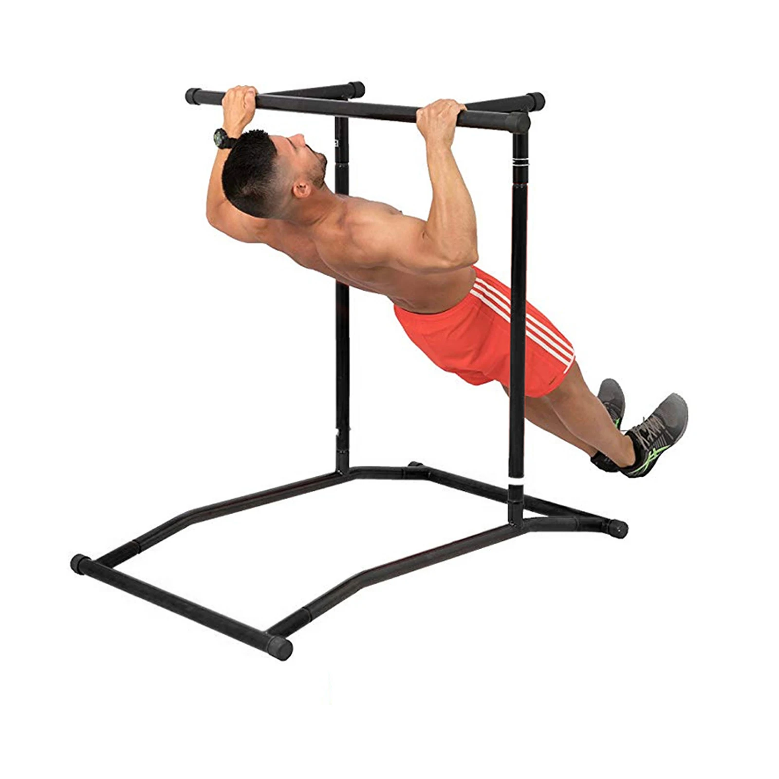 جهاز تمارين منزلي معدني متعدد  - مراجعة Push Up Stand Bar وسعره