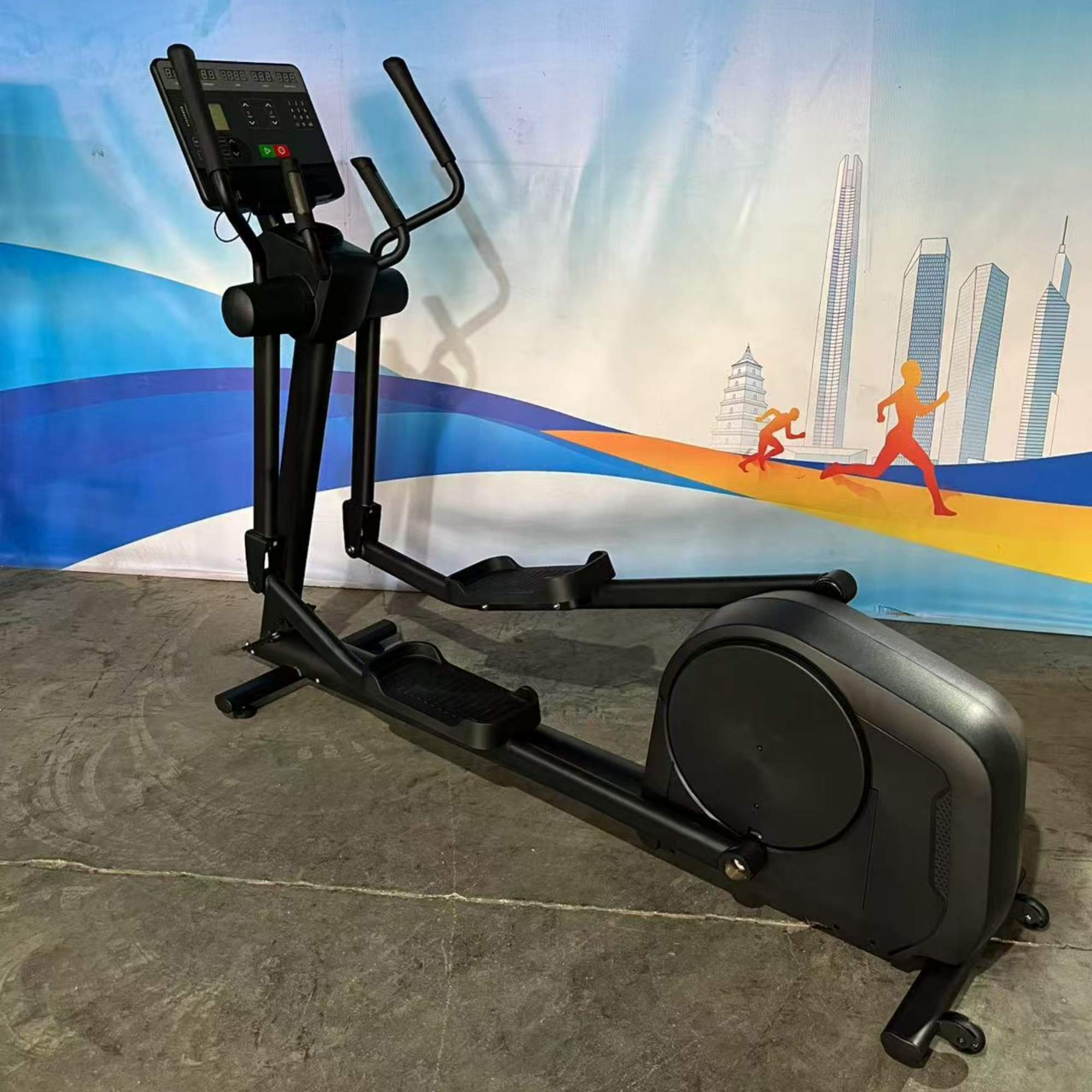 جهاز تدريب متقاطع بيضاوي الشكل - مراجعة Home Gym Trainer وسعره