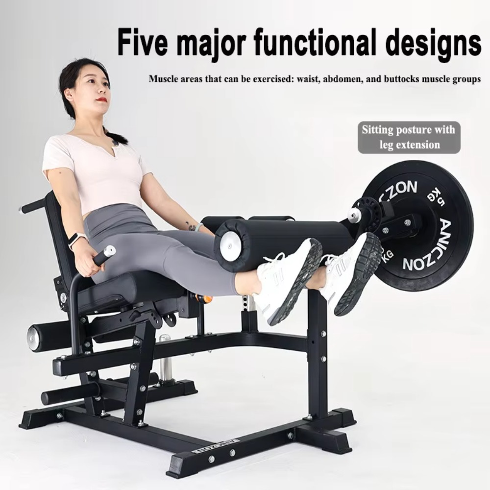 جهاز تمرين الساقين أثناء الجلو - مراجعة Home Gym Leg Extension Machine وسعره