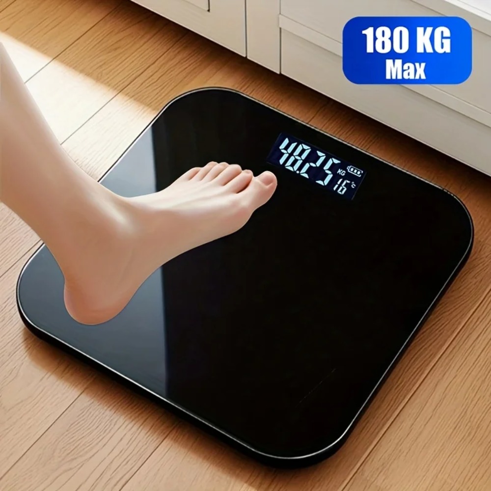 ميزان حمام رقمي عالي الدقة مع  - مراجعة Home Gym Xxl وسعره
