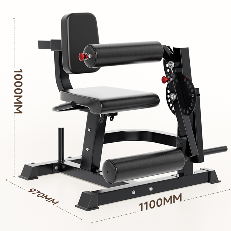 مقعد تمارين قابل للتعديل بـ 6  - مراجعة Home Gym Leg Extension Machine وسعره