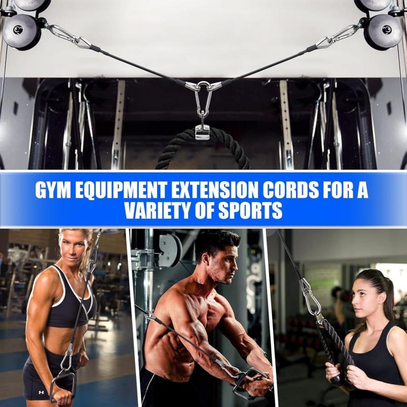 1/2 قطعة تمديد كابل الصالة الر - مراجعة Home Gym Leg Extension Machine وسعره