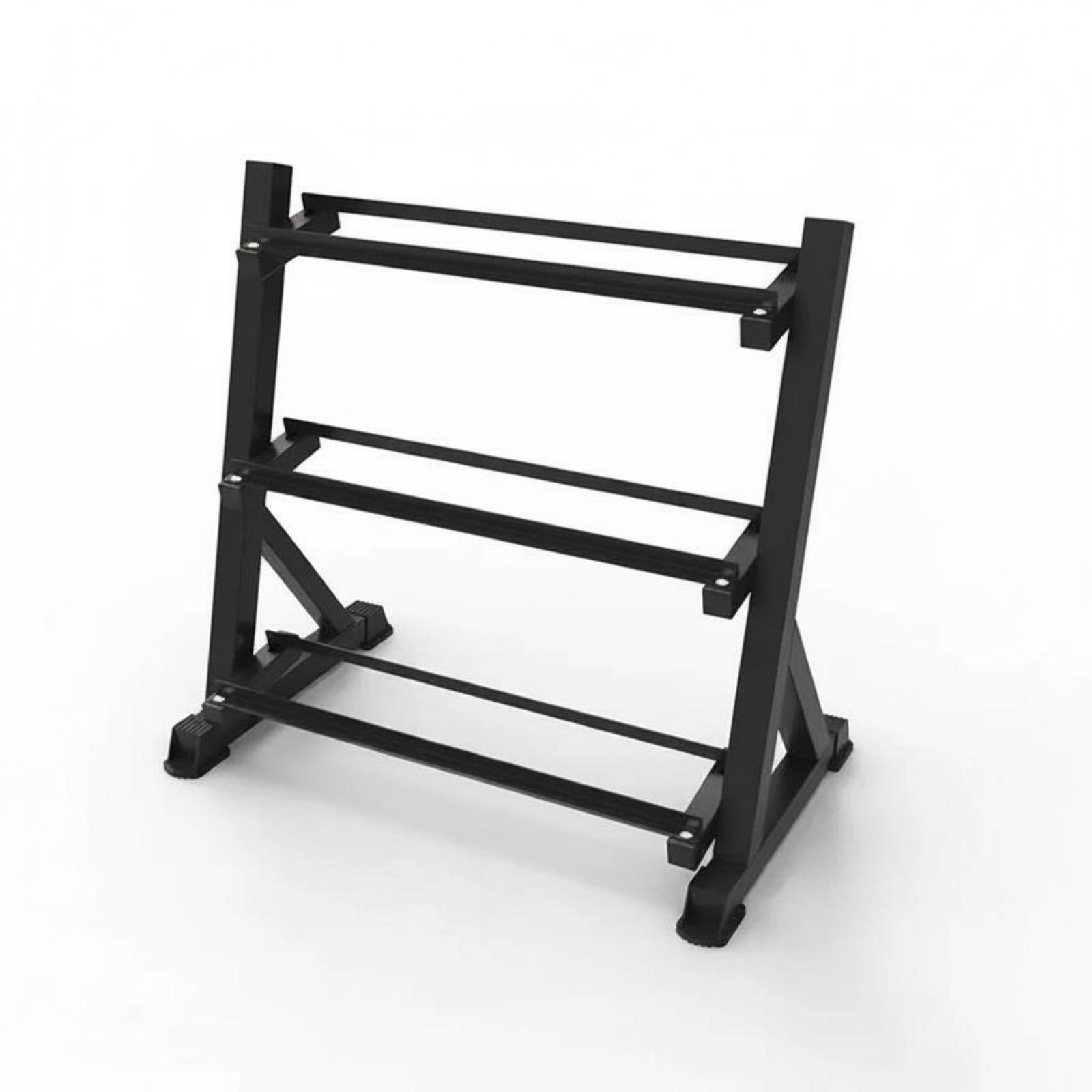 رف دمبل بثلاث طبقات لتوفير الم - مراجعة Home Gym Usa وسعره