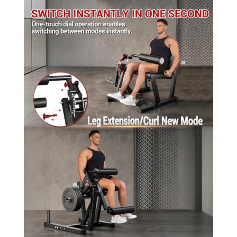 جهاز تمرين الساقين للصالة الري - مراجعة Home Gym Leg Extension Machine وسعره