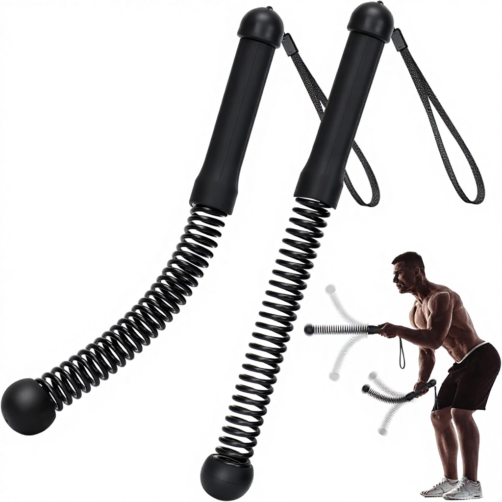 حبل تدريب مثقل بدون حبل (2 قطع - مراجعة Home Gym Weight وسعره