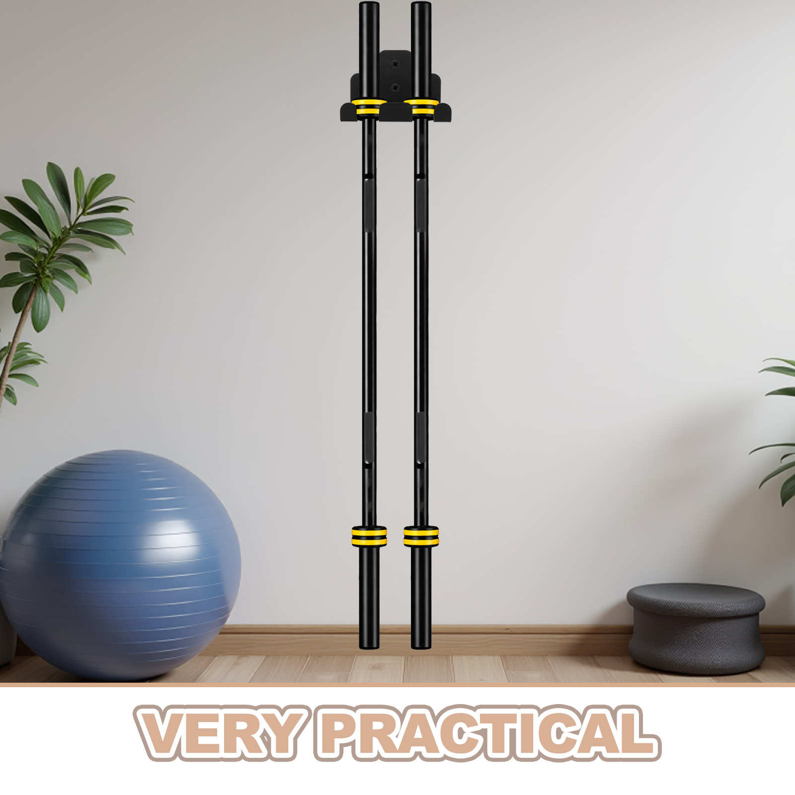 حامل جداري مضاد للصدأ لرفع الأ - مراجعة Home Gym In Garage وسعره