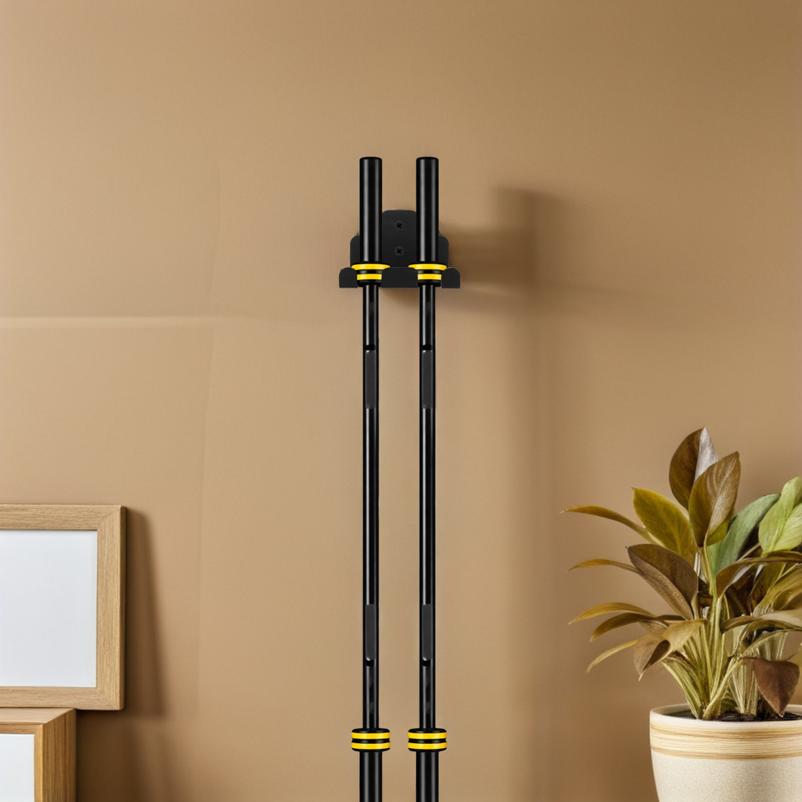 حامل جداري مضاد للصدأ لرفع الأ - مراجعة Home Gym In Garage وسعره