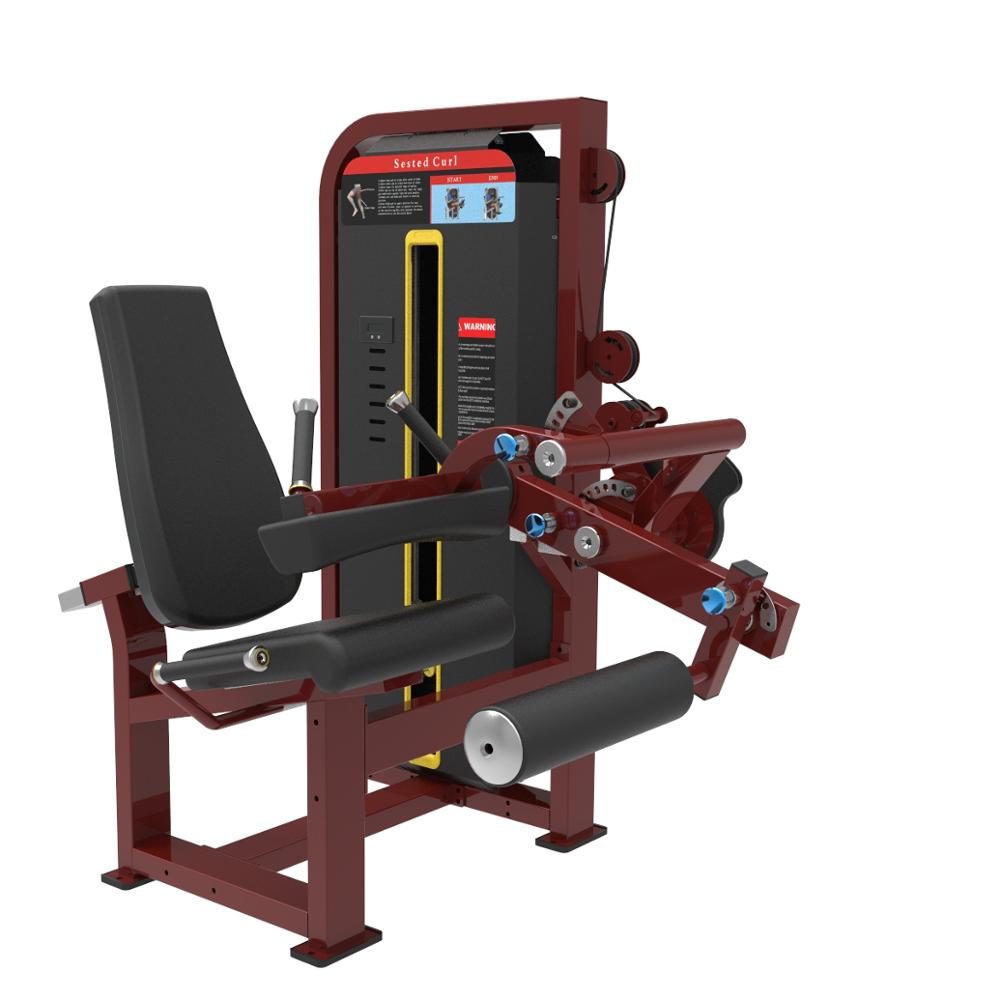 جهاز تدريب القوة التجاري للصال - مراجعة Home Gym Leg Extension Machine وسعره