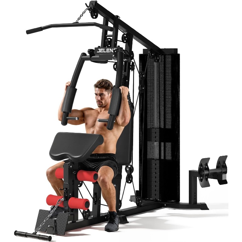 جهاز جيلينز الرياضي المنزلي، م - مراجعة Home Gym Weight وسعره