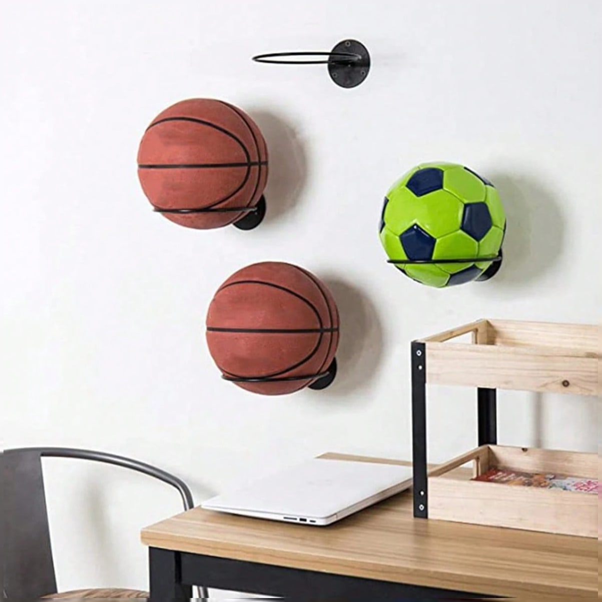 حامل كرة سلة مثبت على الحائط ل - مراجعة Home Gym In Garage وسعره