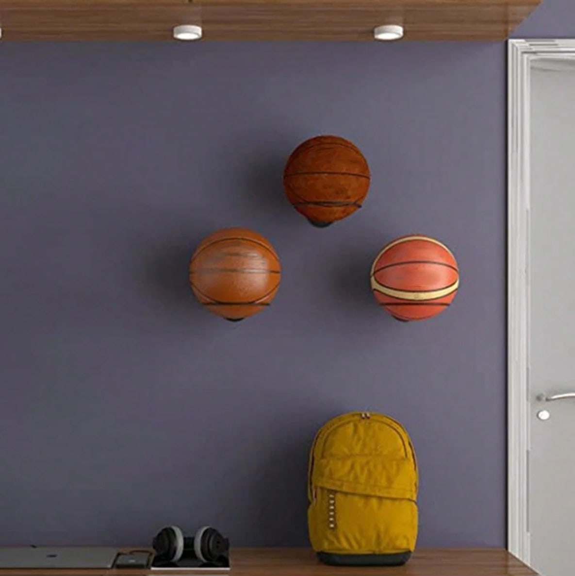 حامل كرة سلة مثبت على الحائط ل - مراجعة Home Gym In Garage وسعره