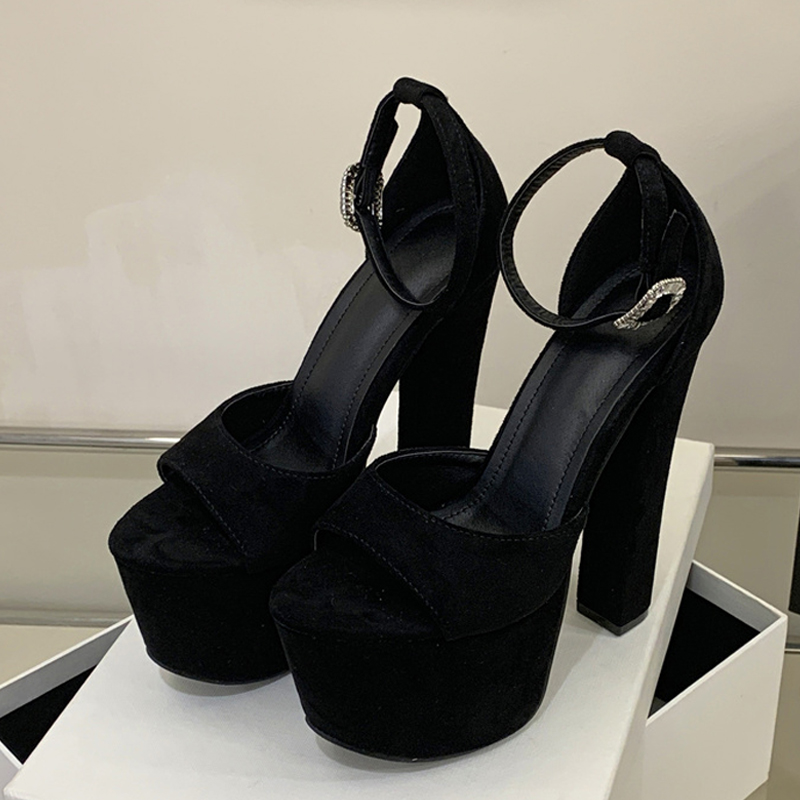 أحذية نسائية مثيرة بكعب عالٍ ج - مراجعة Ankle Strap Attachment وسعره