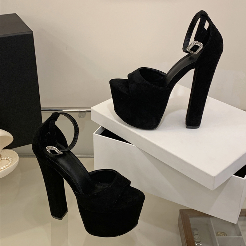 أحذية نسائية مثيرة بكعب عالٍ ج - مراجعة Ankle Strap Attachment وسعره