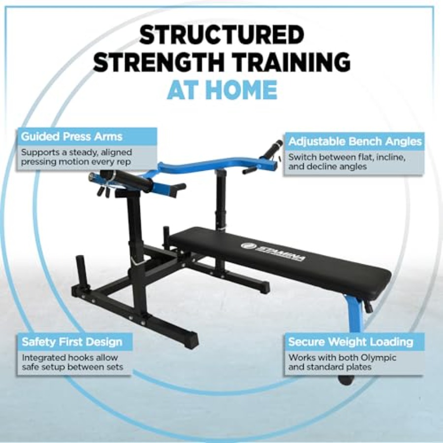 جهاز تدريب القوة المنزلي لتمار - مراجعة Home Gym Leg Extension Machine وسعره