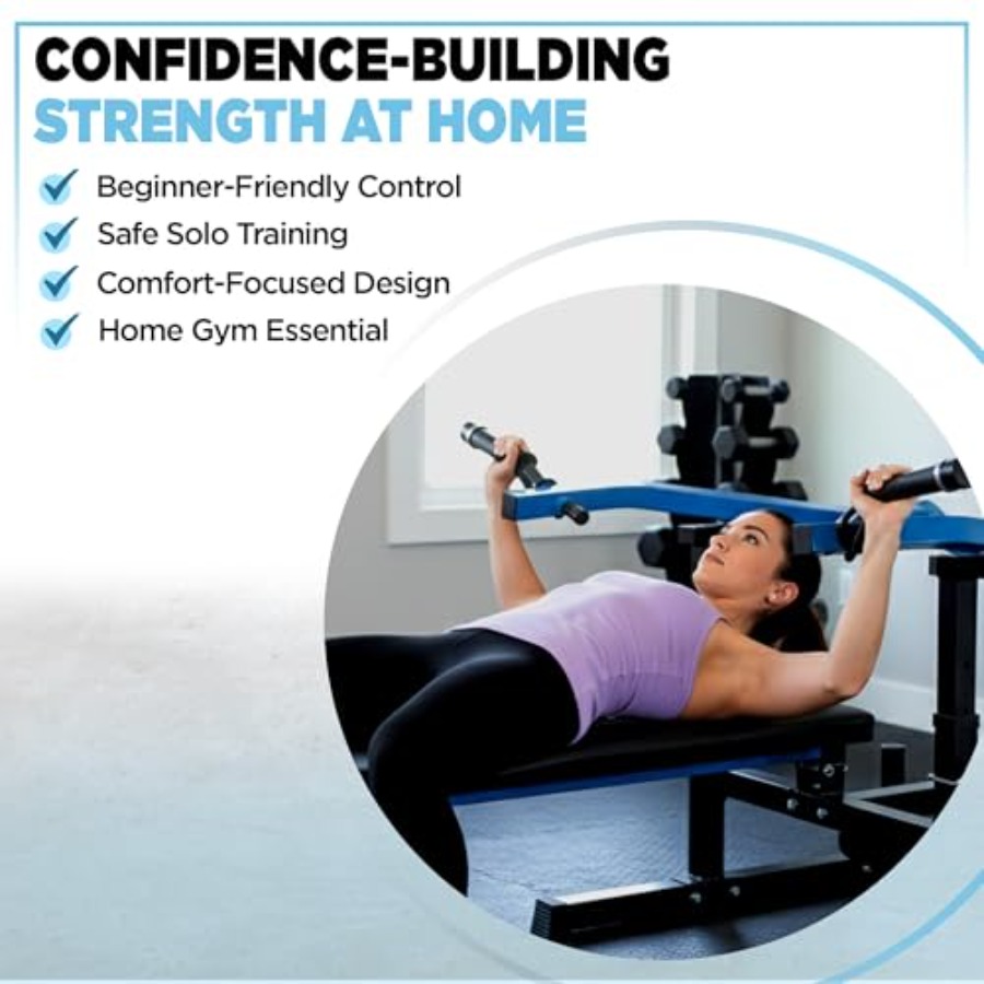 جهاز تدريب القوة المنزلي لتمار - مراجعة Home Gym Leg Extension Machine وسعره