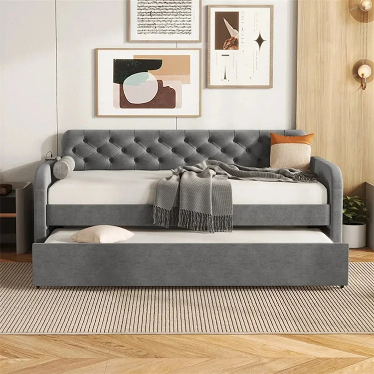 أريكة سرير قماشية فاخرة متعددة - مراجعة Home Gym Luxury Design وسعره