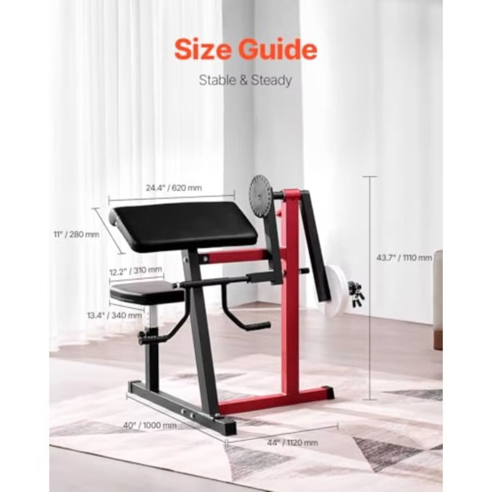 جهاز تمارين الذراعين 2 في 1 لل - مراجعة Home Gym Leg Extension Machine وسعره
