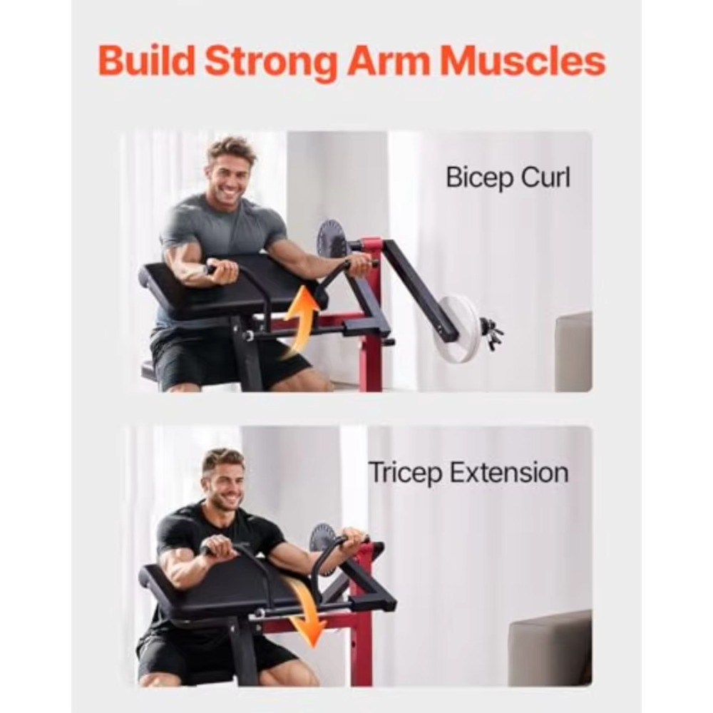 جهاز تمارين الذراعين 2 في 1 لل - مراجعة Home Gym Leg Extension Machine وسعره