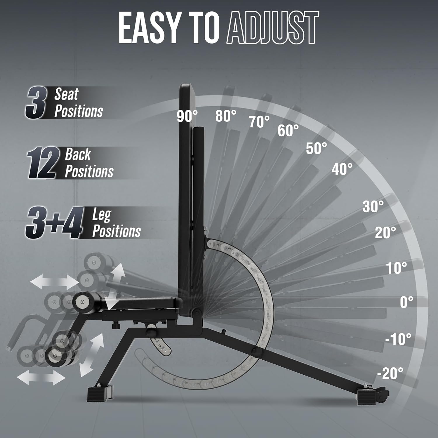 مقعد تمارين منزلي - مصنوع من ا - مراجعة Home Gym Weight وسعره