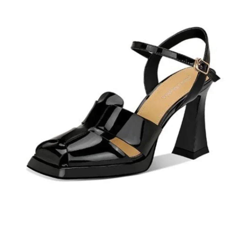 المرأة صنادل عالية الكعب موضة  - مراجعة Ankle Strap Attachment وسعره