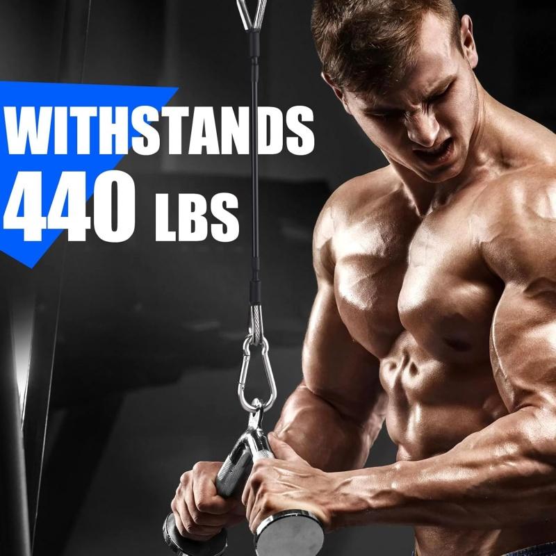 1/2 قطعة تمديد كابل الصالة الر - مراجعة Home Gym Leg Extension Machine وسعره