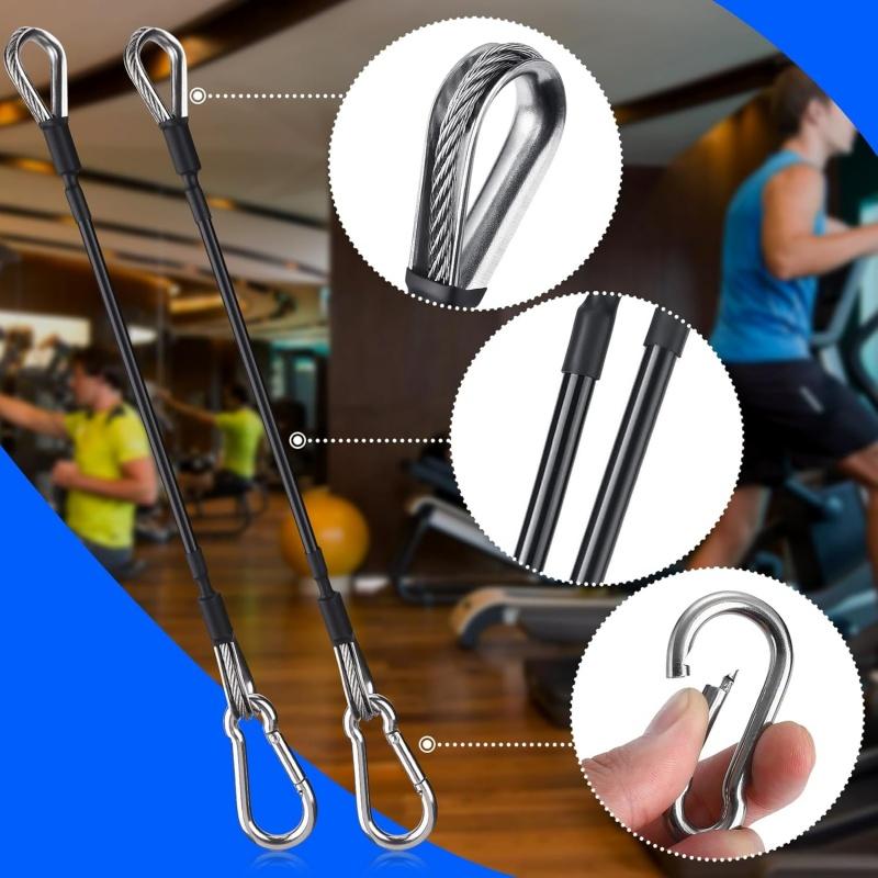 1/2 قطعة تمديد كابل الصالة الر - مراجعة Home Gym Leg Extension Machine وسعره