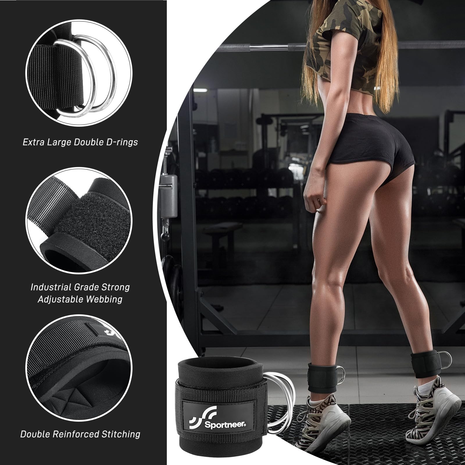 أشرطة الكاحل القابلة للتعديل م - مراجعة Home Gym Leg Extension Machine وسعره