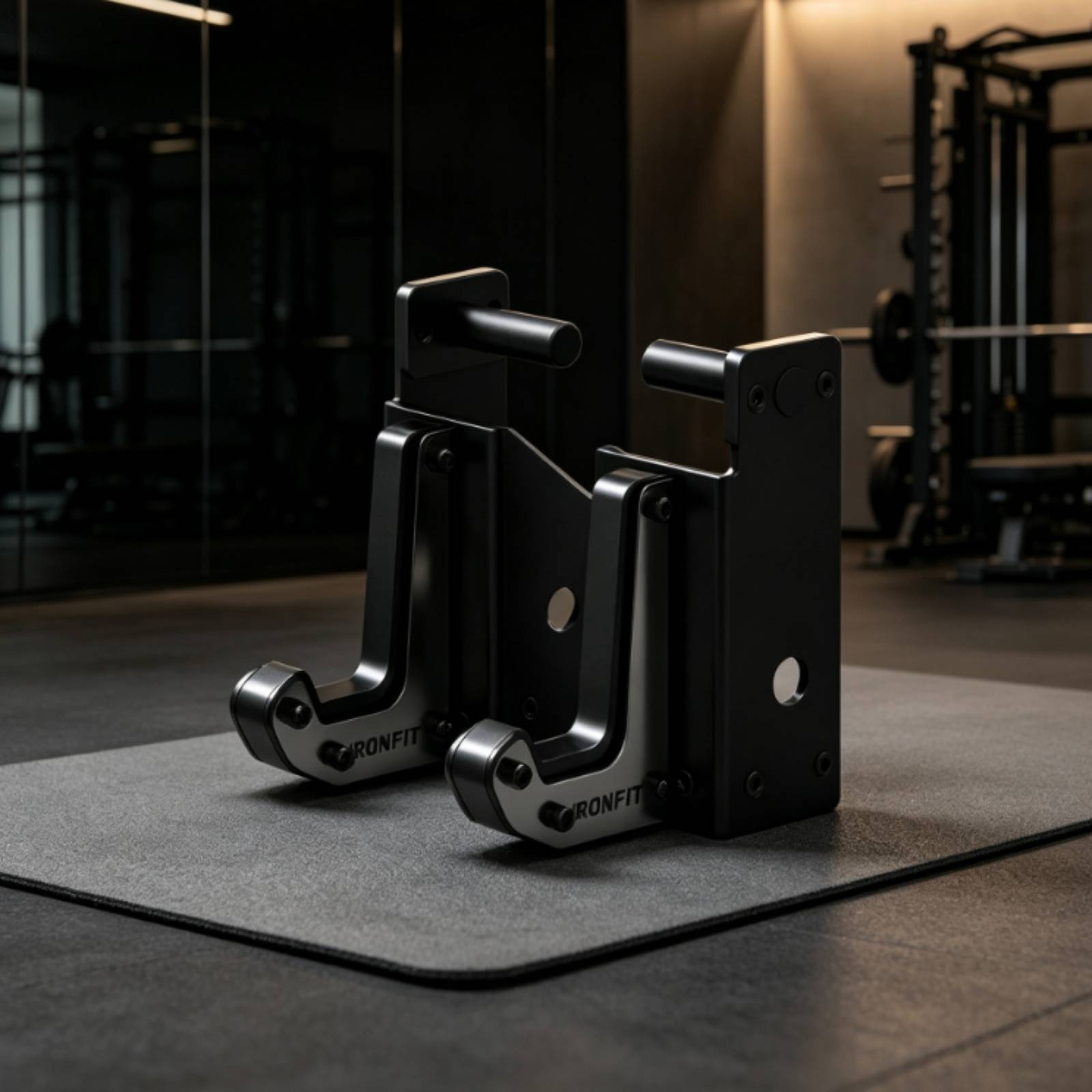 خطافات J للرفوف الرياضية شديدة - مراجعة Home Gym Usa وسعره