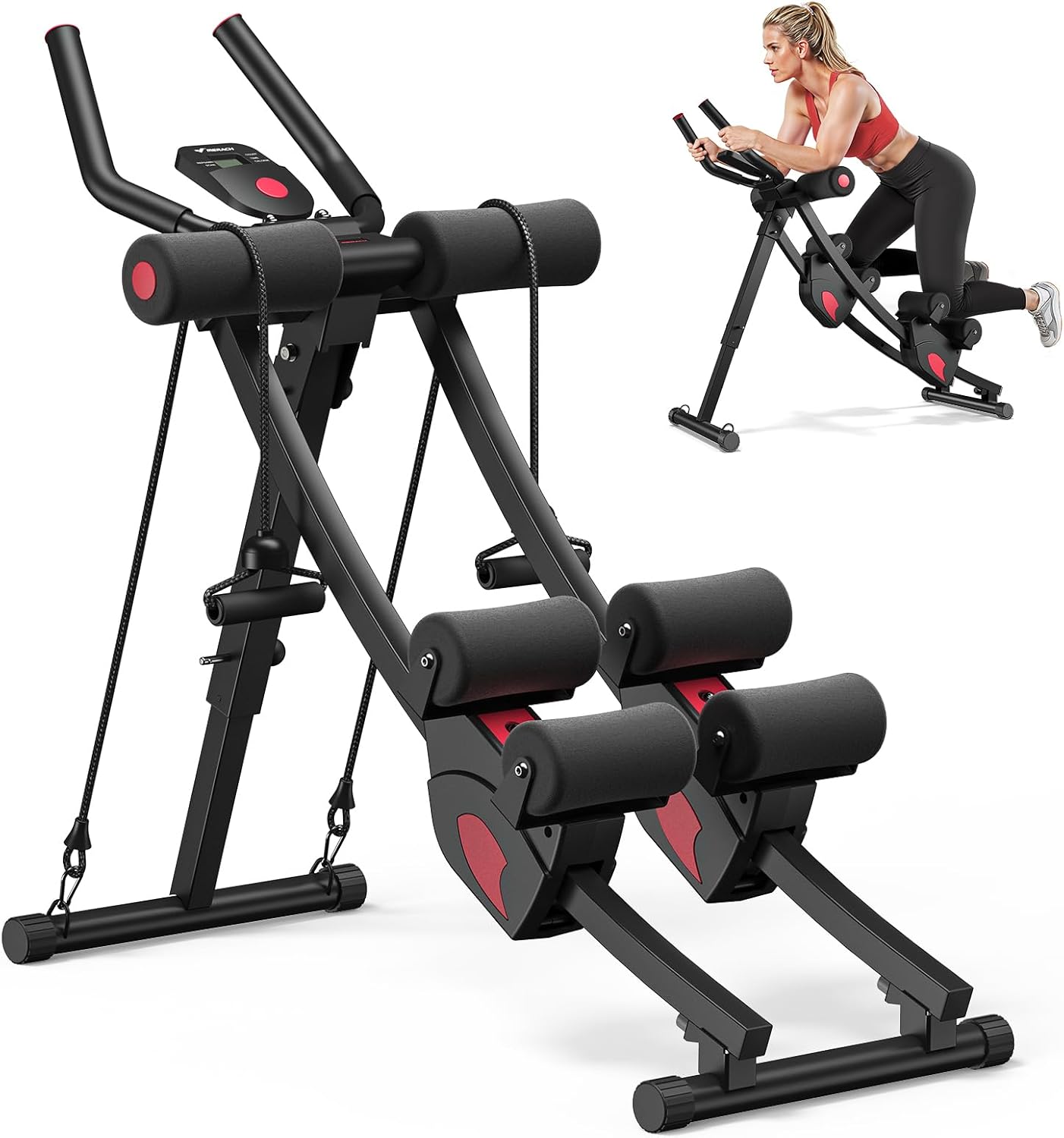 جهاز تمارين البطن قابل للتعديل - مراجعة Home Gym Trainer وسعره