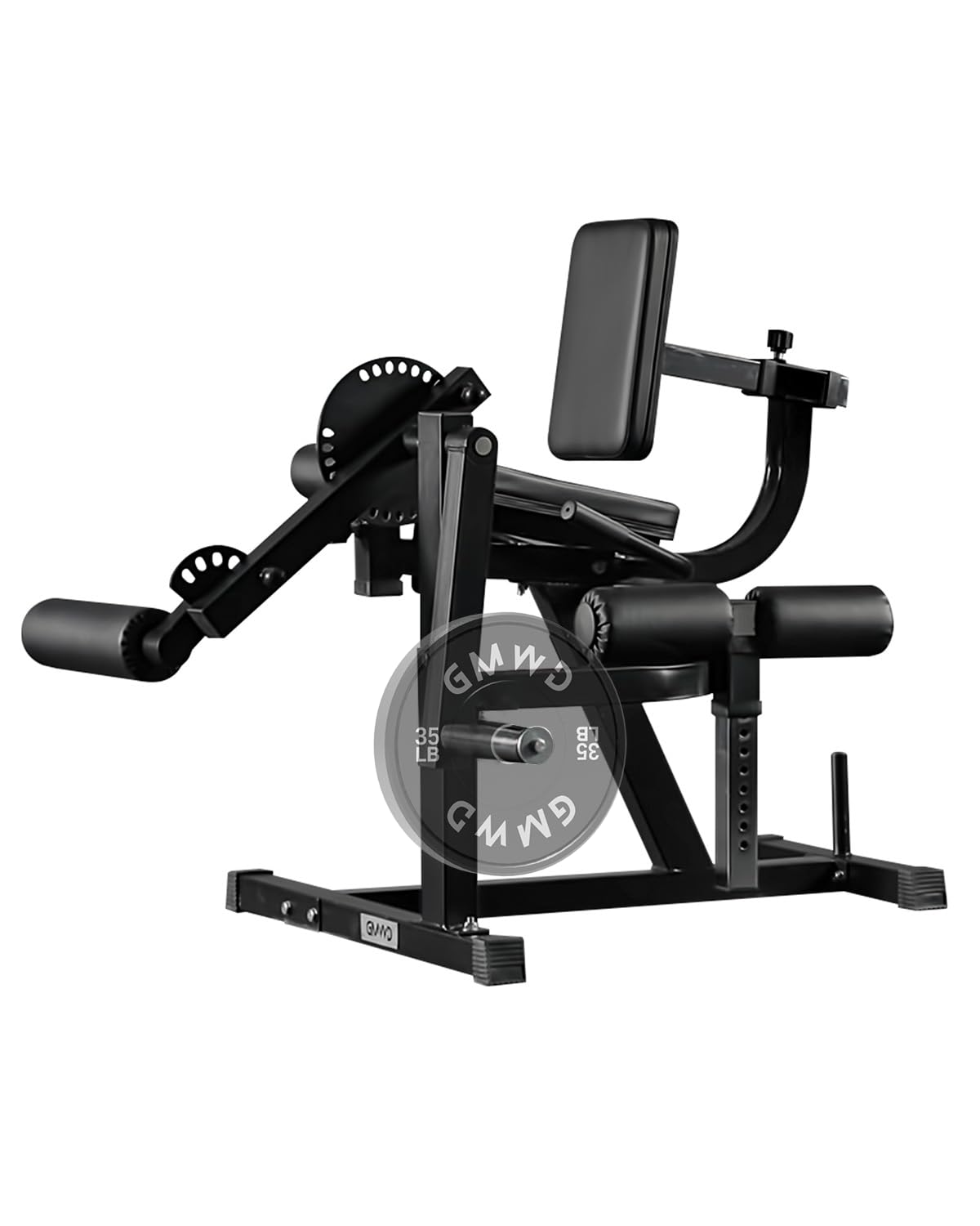 جهاز تمديد وثني الساق قابل للت - مراجعة Home Gym Leg Extension Machine وسعره