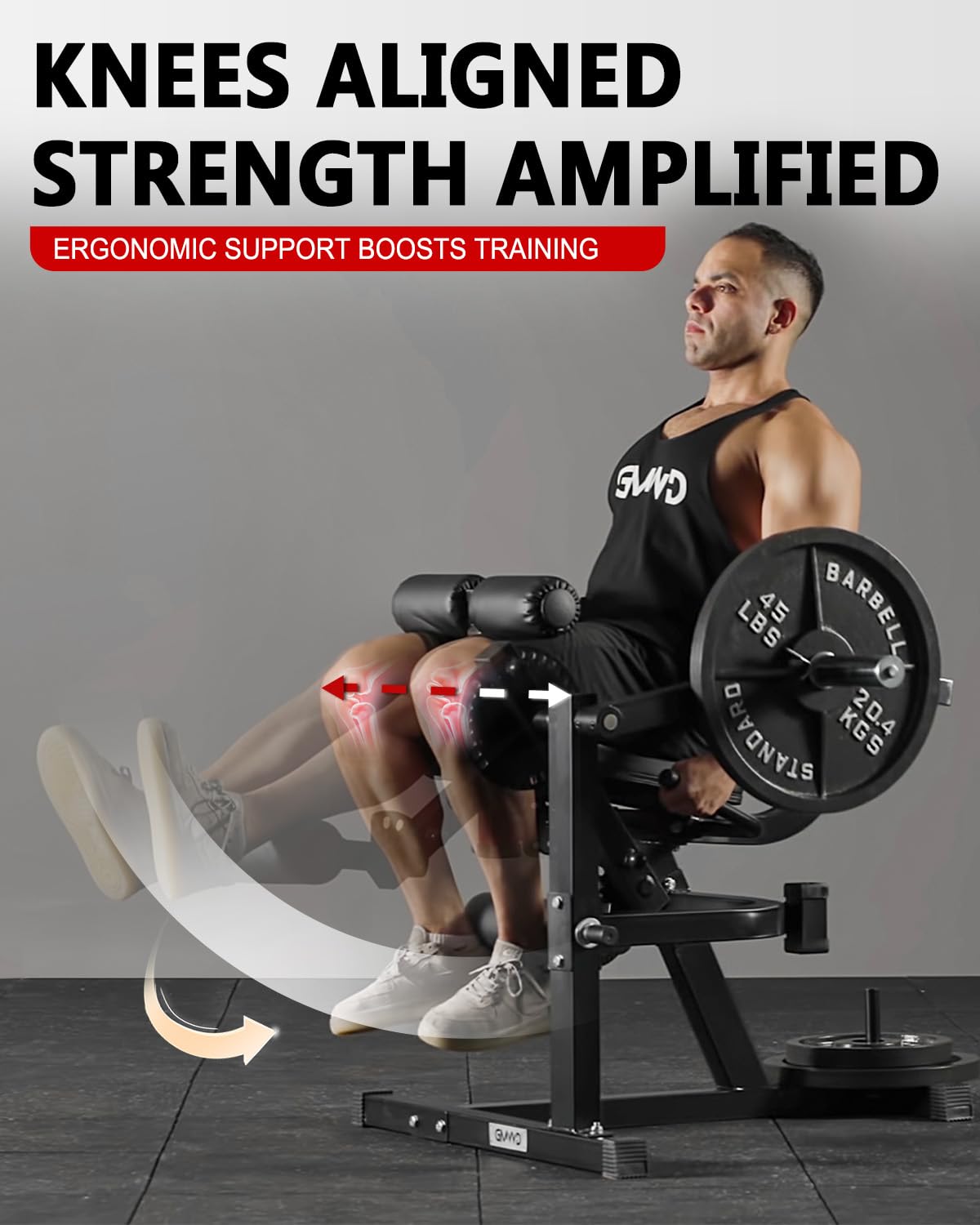جهاز تمديد وثني الساق قابل للت - مراجعة Home Gym Leg Extension Machine وسعره