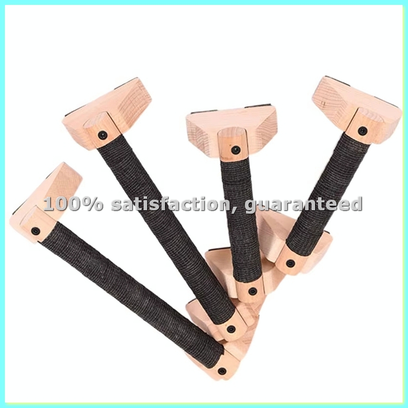 زوج من قضبان الضغط الخشبية، لت - مراجعة Push Up Stand Bar وسعره