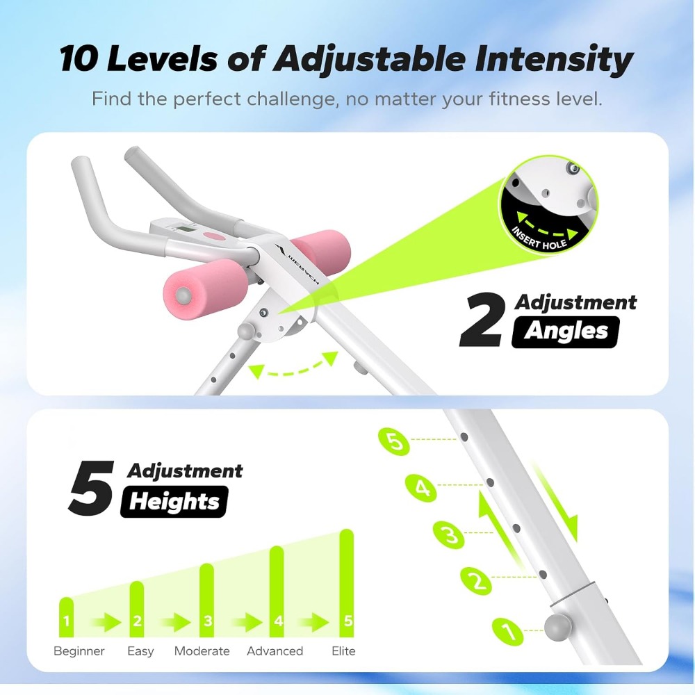 جهاز تدريب عضلات البطن قابل لل - مراجعة Home Gym Trainer وسعره