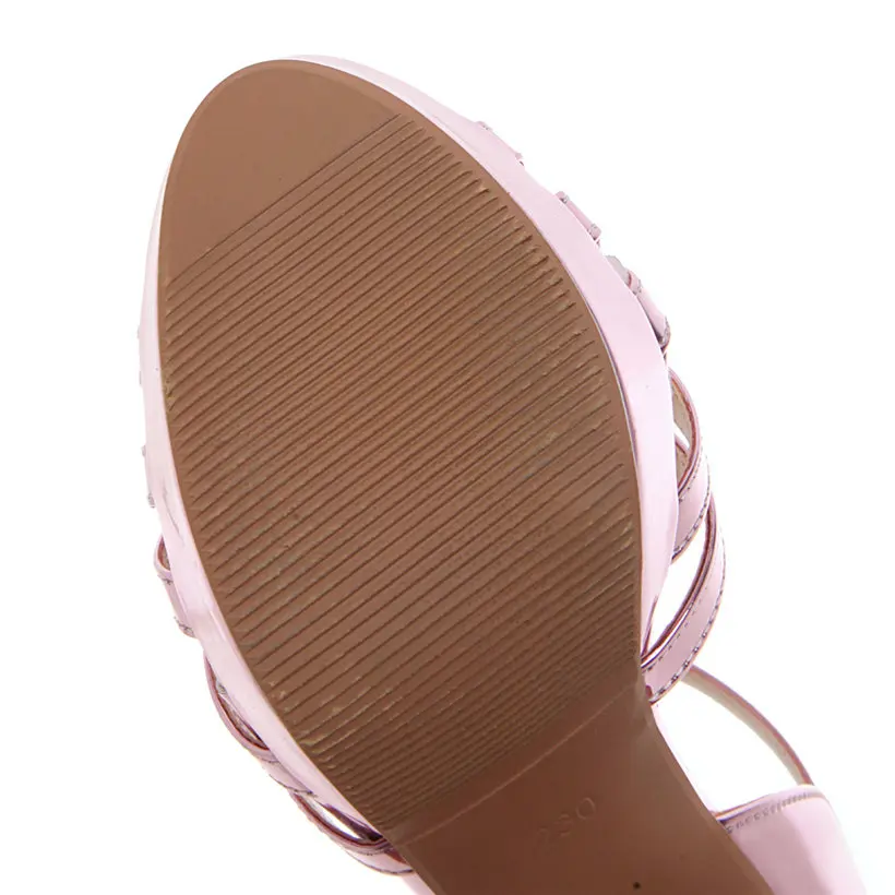 كبيرة الحجم الذهب الزفاف النسا - مراجعة Ankle Strap Attachment وسعره