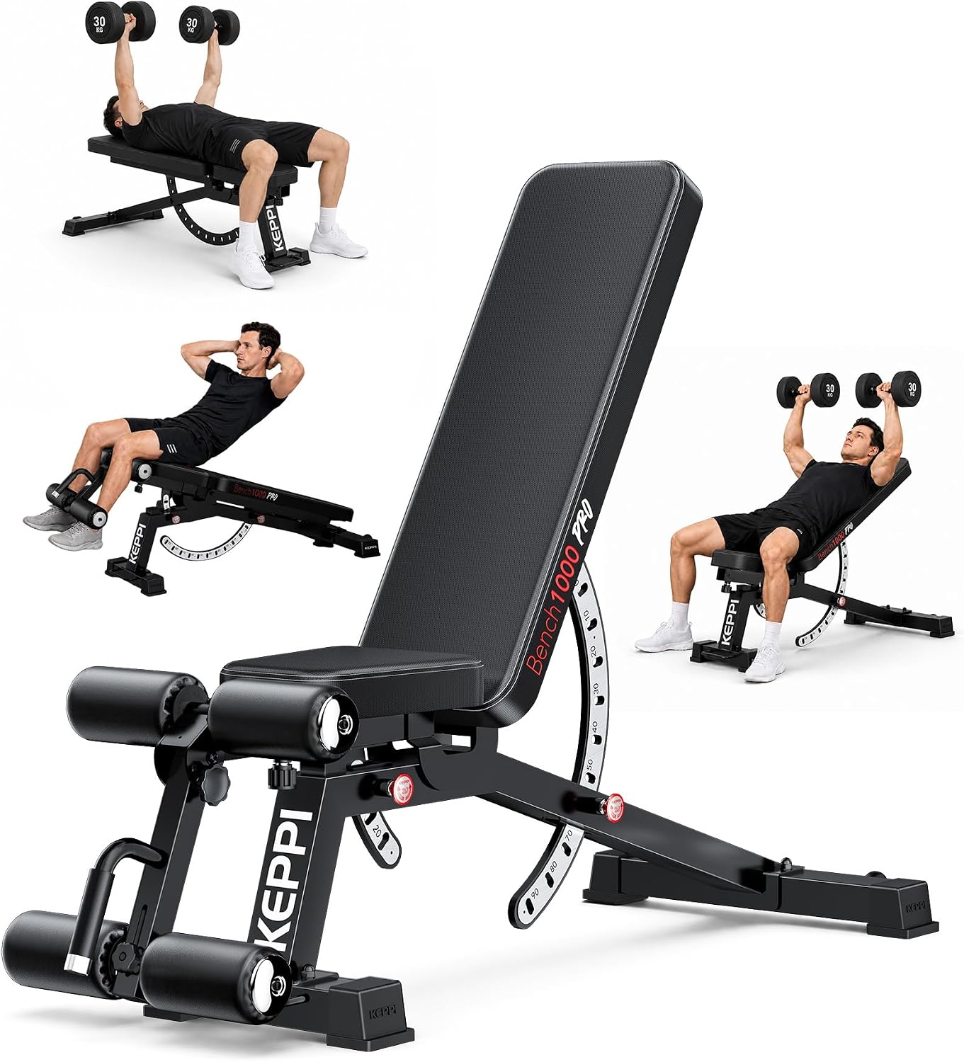 مقعد تمارين قابل للتعديل بقدرة - مراجعة Home Gym Weight وسعره