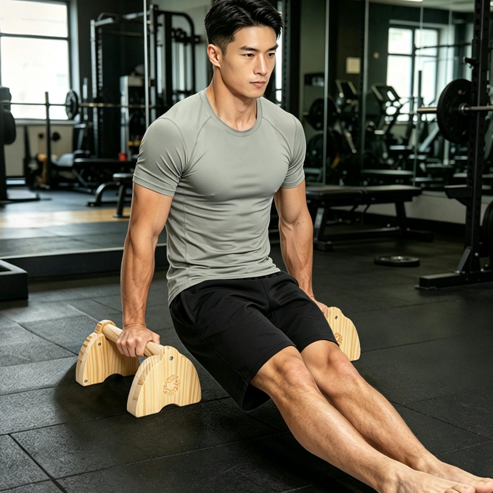 قطعتان من حوامل تمارين الضغط ا - مراجعة Push Up Stand Bar وسعره